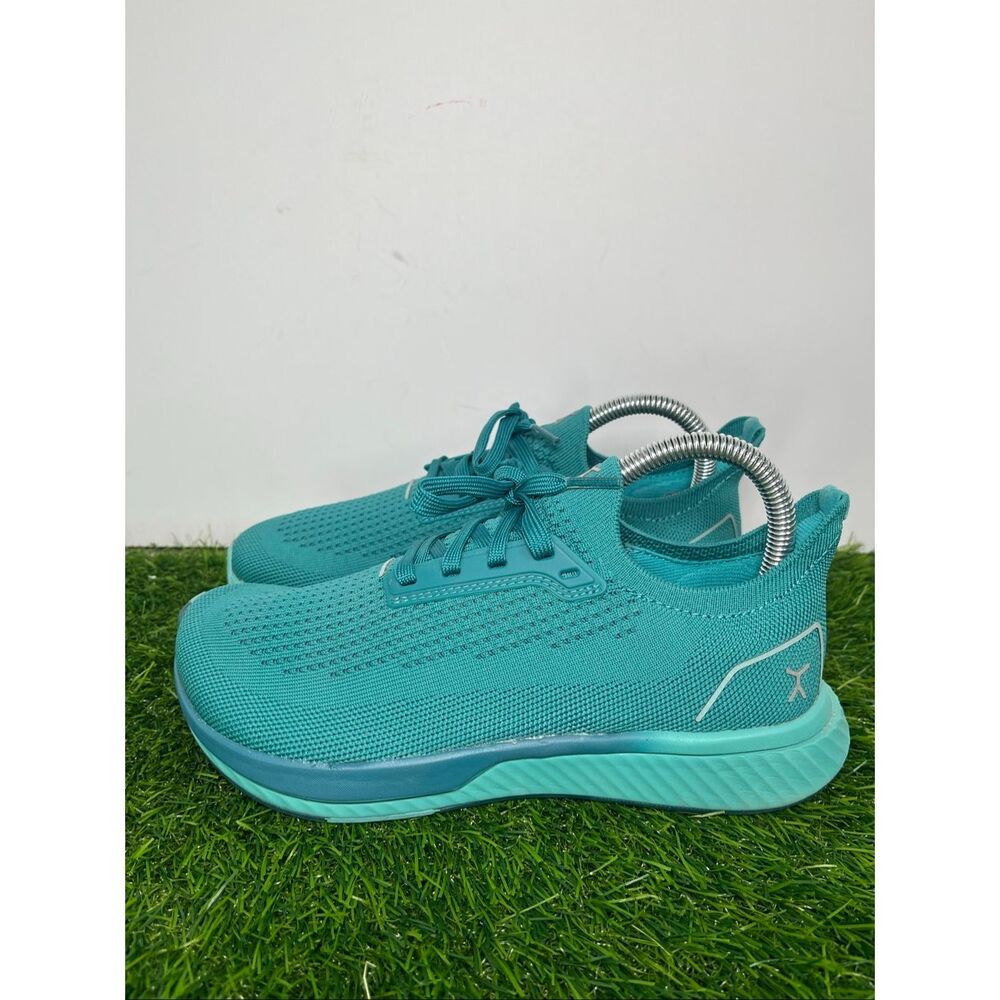 Flux Footwear Adapt Runner Women’s Size 7 Teal Aqua Green Athletic Shoes